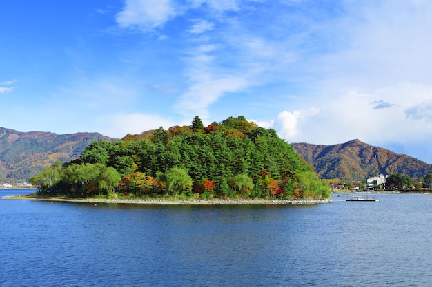 Lago kawaguchi