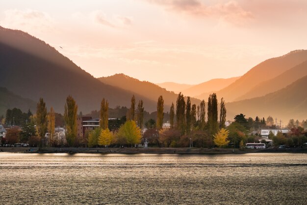 Foto lago kawaguchi