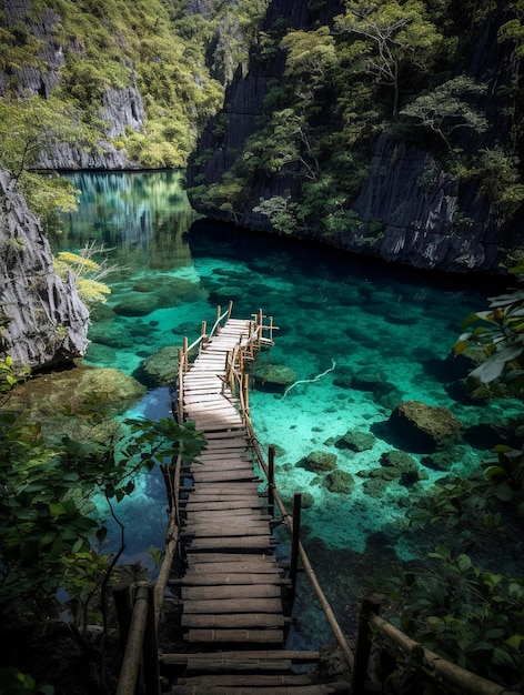 Lago Kayangan filipino