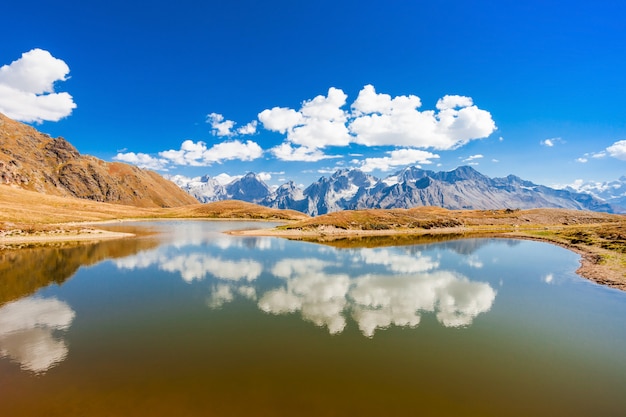 Lago Koruldi, Svaneti