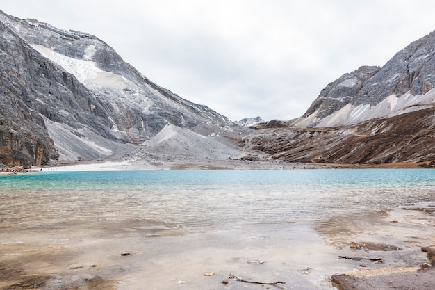 Lago de leche, Reserva Natural de Yading, China.