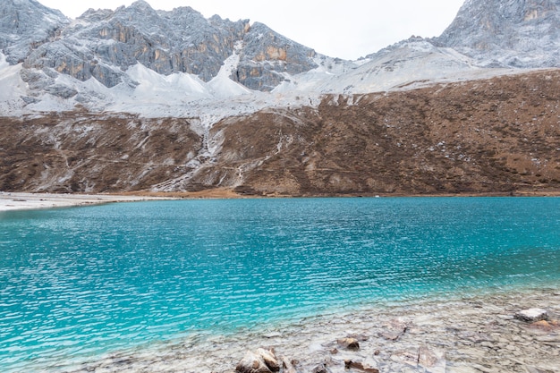 Lago de leche, Reserva Natural de Yading, China.