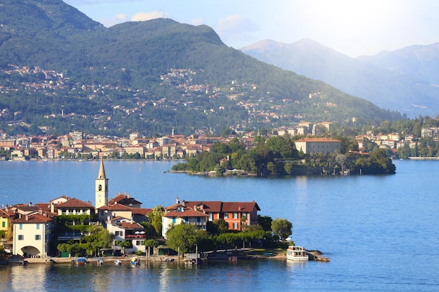 Foto lago maggiore