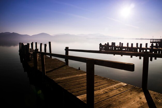 Lago Massaciuccoli en Versilia