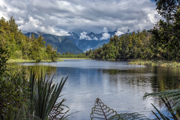 Foto lago matheson