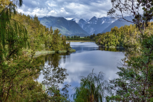 Foto lago matheson