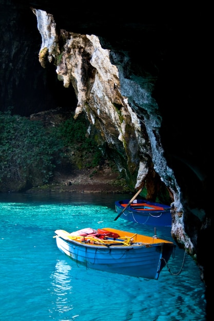 Lago Melissani, Cefalonia