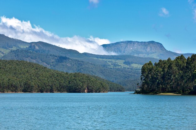 Lago de la Montaña