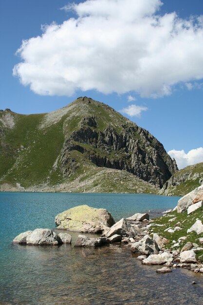 Lago de la Montaña