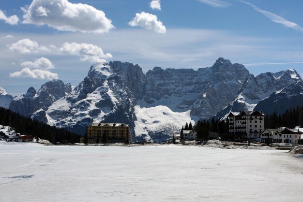 Lago de la Montaña