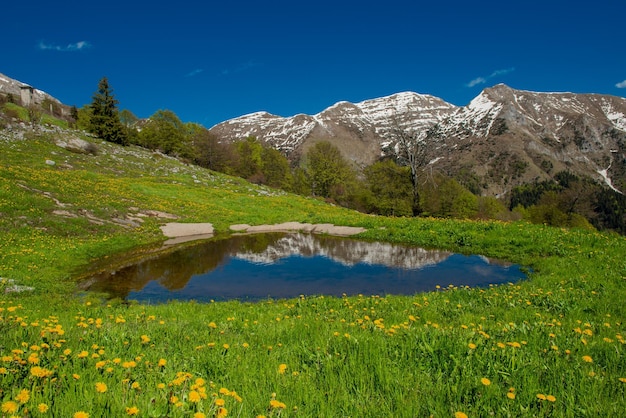 Lago de la Montaña