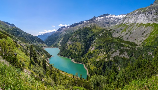 Lago de la Montaña