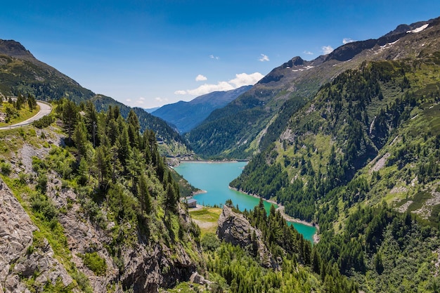 Lago de la Montaña