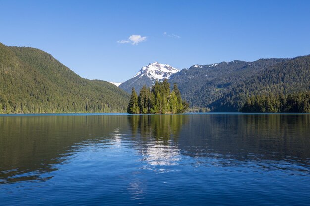 Lago de las montañas