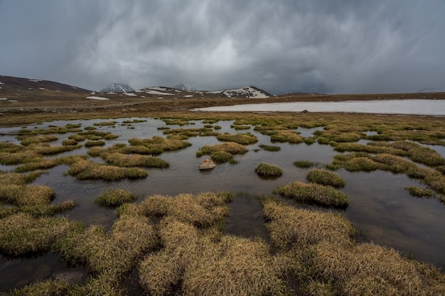 Lago moraine