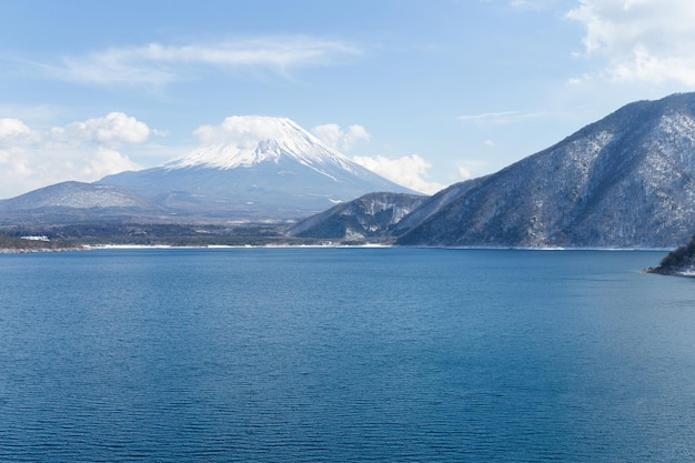 Foto lago motosu