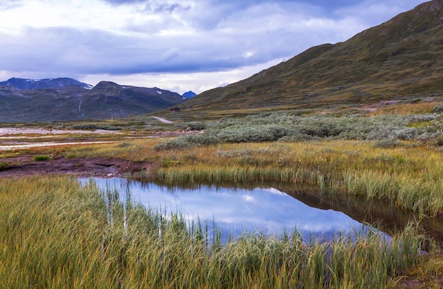 Lago na Noruega