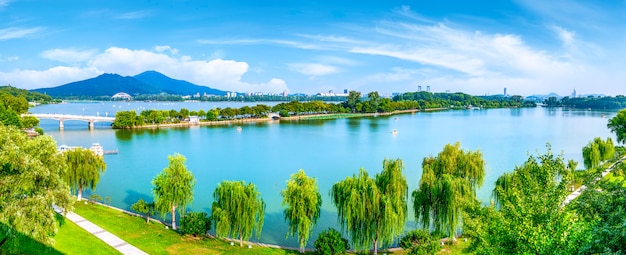 Lago Nanjing Xuanwu