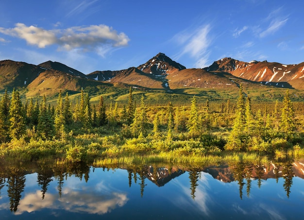 Lago no Alasca