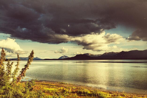 Lago no Canadá