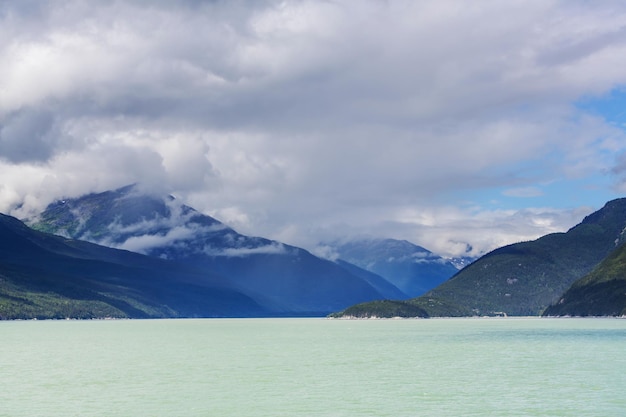 Lago no Canadá