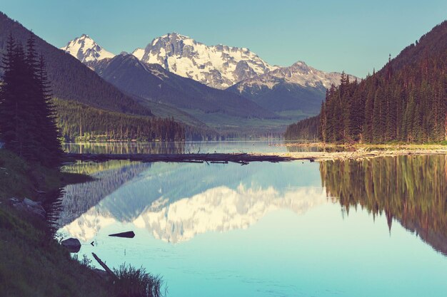 Lago no Canadá