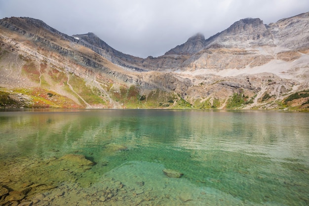 Lago no Canadá