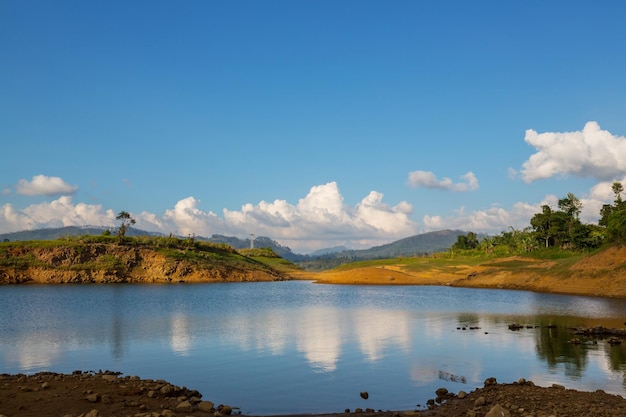 Lago no Sri Lanka