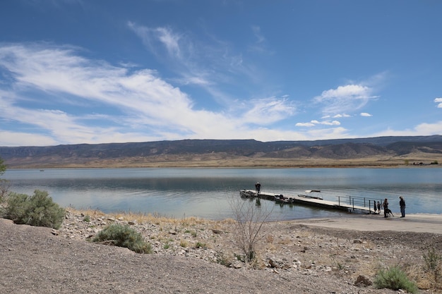 Lago nutria Utah