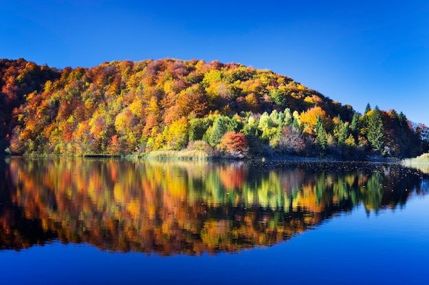 Lago en Parque Nacional de Plitvice