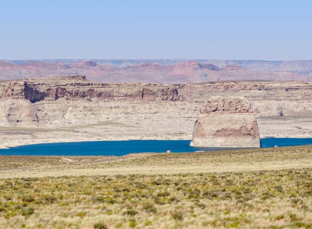 Foto lago perto do grand canyon, no arizona