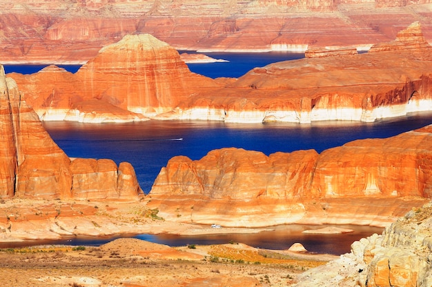 Lago Powell y Glen Canyon, Arizona y Utah, EE. UU.