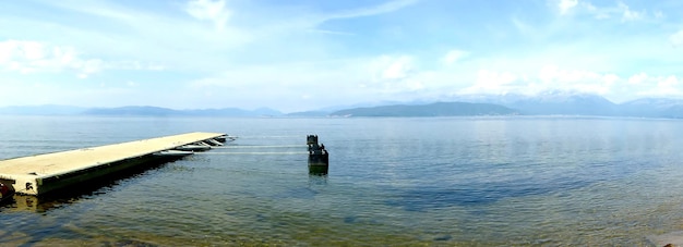 El lago Prespa de Macedonia