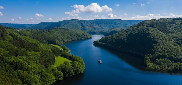 Lago Rursee, Eifel Alemania