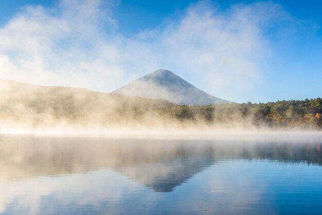 Lago Saiko Japón