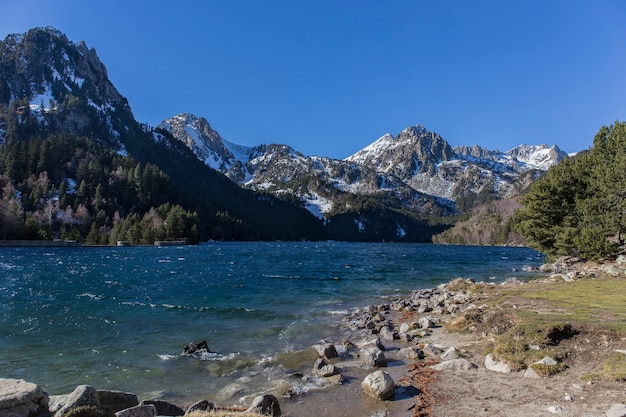 Foto lago de sant maurici