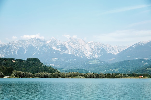 Lago santa croce