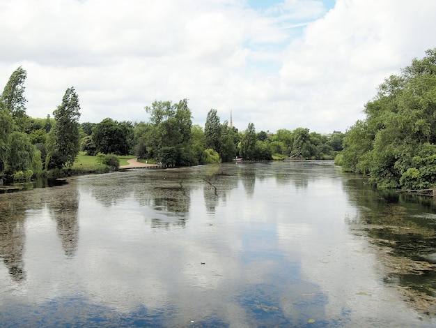 Lago Serpentine, Londres