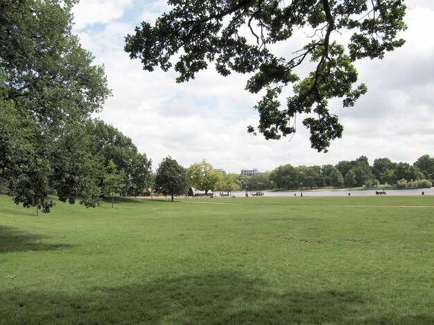 Lago Serpentine, Londres