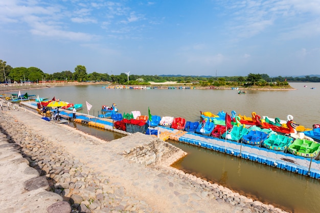 Foto lago sukhna, chandigarh