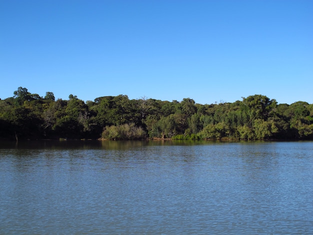 Lago Tana en Etiopía, África