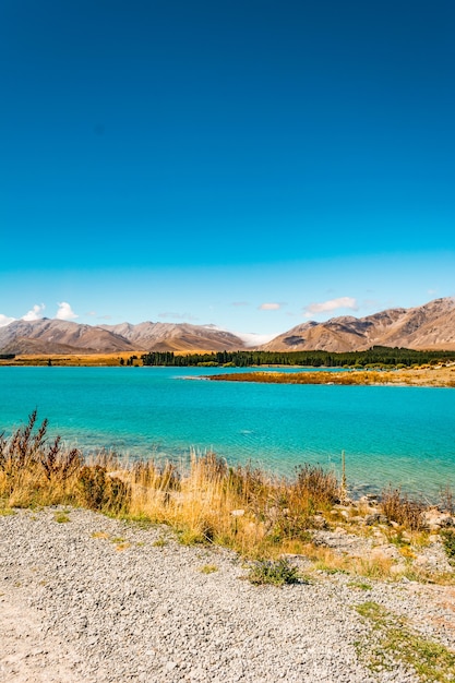 lago tekapo nova zelândia