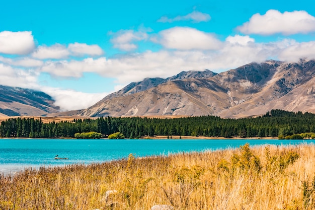 lago tekapo nueva zelanda