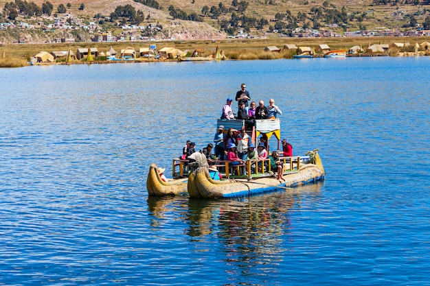 Lago titicaca, puno