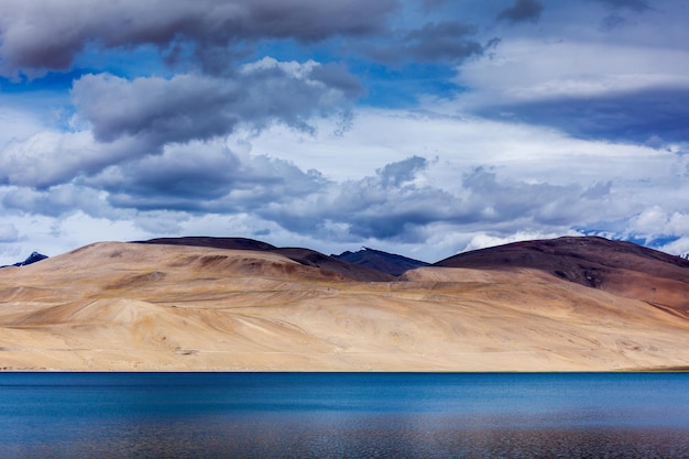 El lago Tso Moriri en Ladakh
