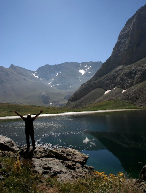 Lago Turquia Nigde Aladaglar Dipsiz