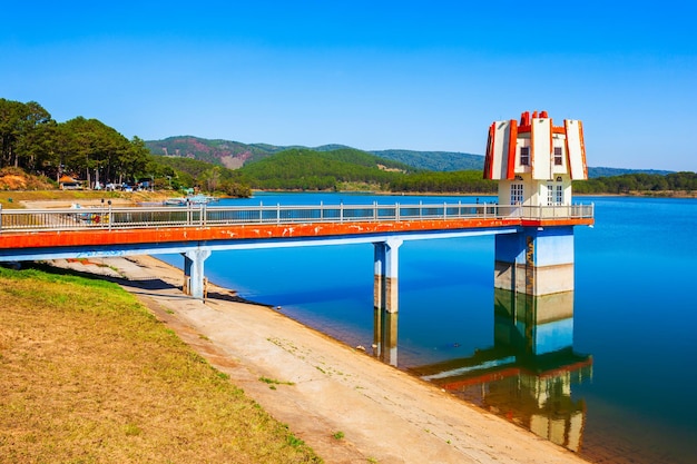 Lago Tuyen Lam em Dalat