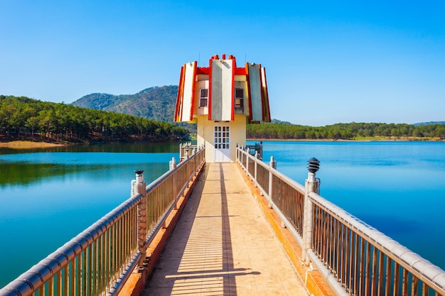 Lago Tuyen Lam em Dalat