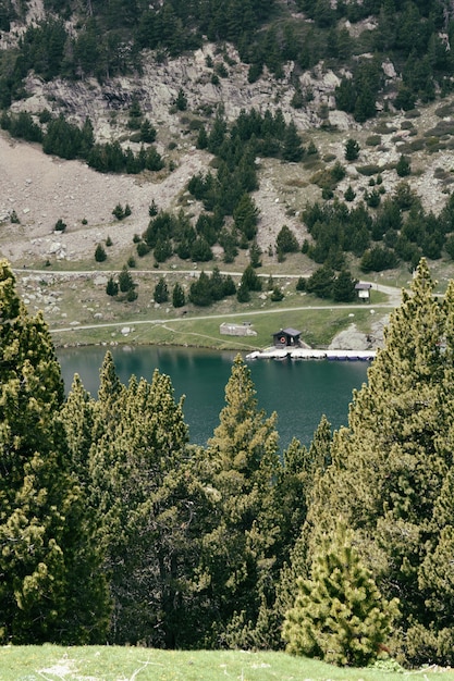 LAGO DEL VALLE DE NURIA