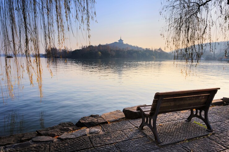 Foto lago xihu